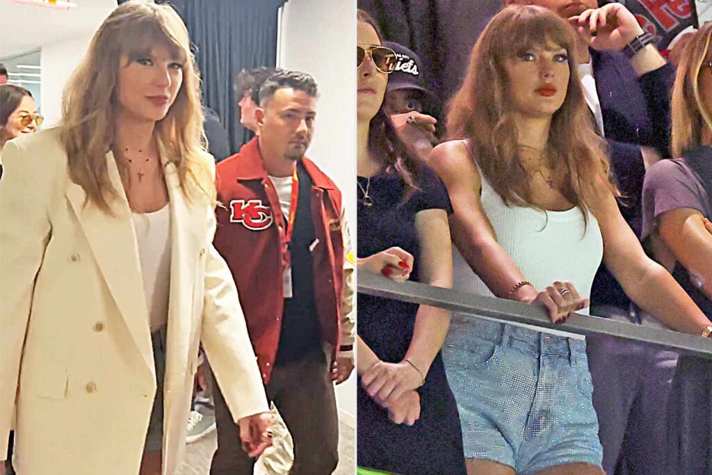 Taylor Swift's Appearance at Super Bowl