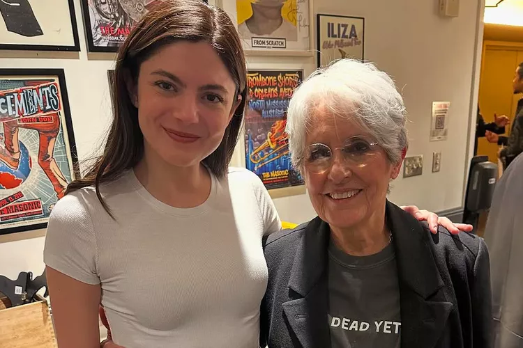Monica Barbaro's portrayal of Joan Baez