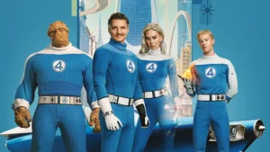Fantastic 4 movie 2025