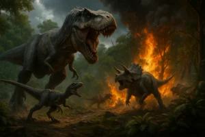 Jurassic World Rebirth Dinosaurs