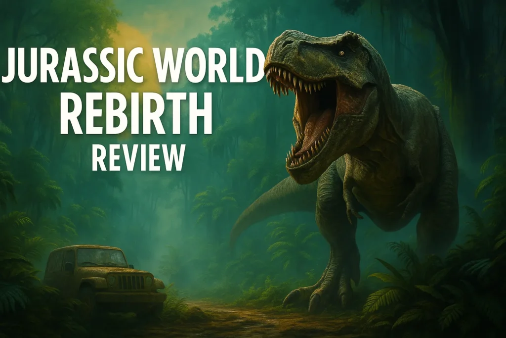 Jurassic World Rebirth Review