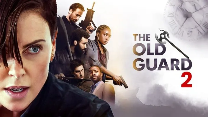 Old Guard 2 movie poster